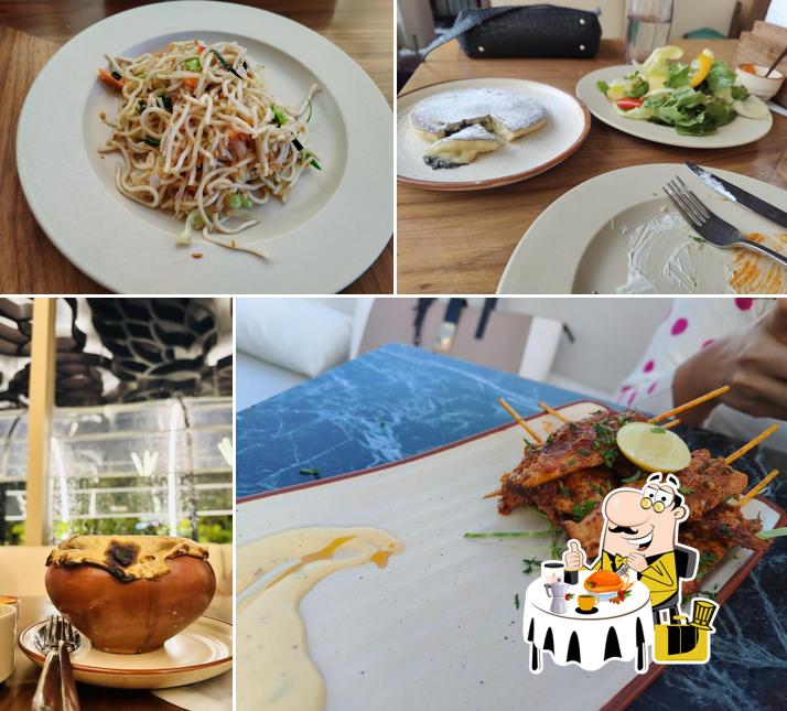 Food at 24k Kraft Brewzz Rooftop Garden Restaurant The Pavillion Mall, Pune