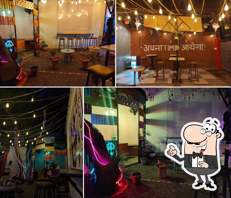 Check out how Anav Tree Cafe, ATC looks inside