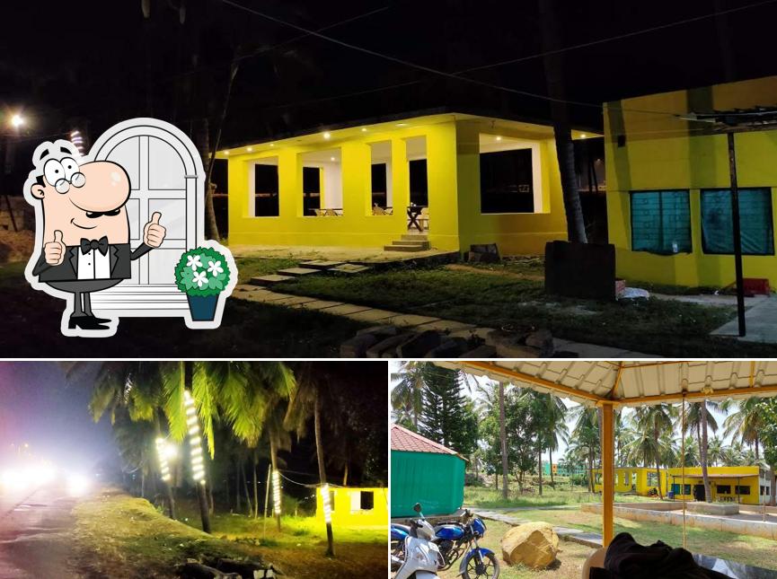 Check out how SOMANNA DHABHA ( ಸೋಮಣ್ಣ ಡಾಬಾ ) looks outside