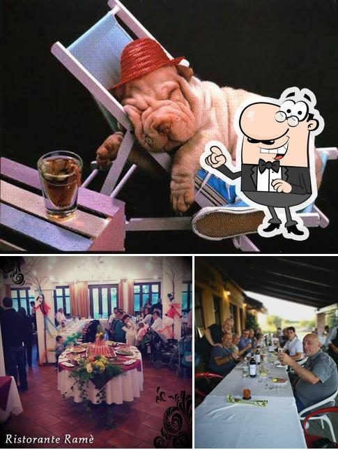 Dai un'occhiata agli interni di Rame' - Ristorante Hotel Residence