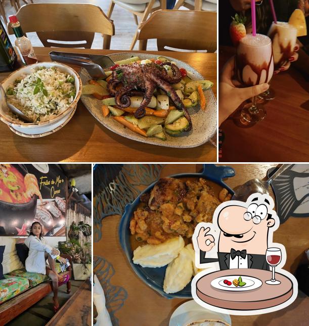 Mousse de chocolate em Restaurante Roballo - Condomínio Porto Bracui