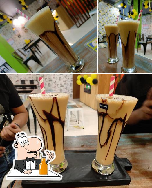 Enjoy a beverage at Samocha : Stories Around Chai