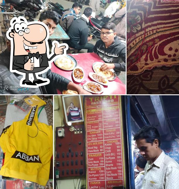 Look at the picture of Tripti Fast Food