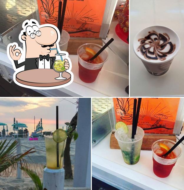 Le Dune Beach Bar Gallipoli