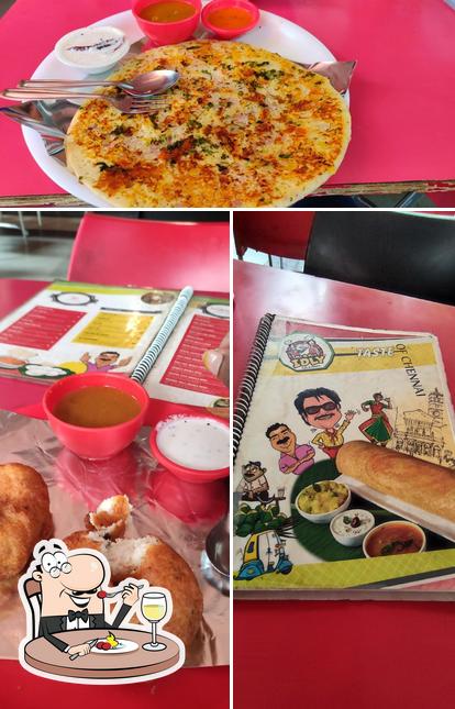 Food at Mr & Mrs Idly, Chinchwad