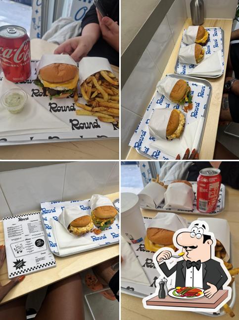 Hamburger à Round Egg Buns Paris 10