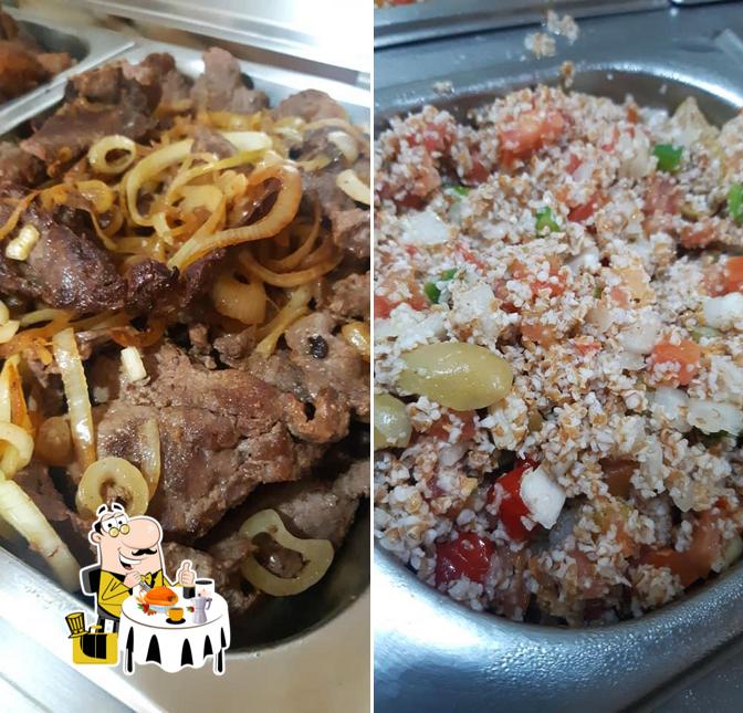 Comida em Churrascaría & Restaurante Top Sabor