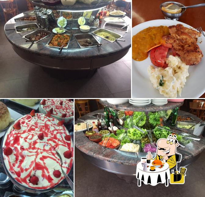 Comida em Restaurante Vassouras