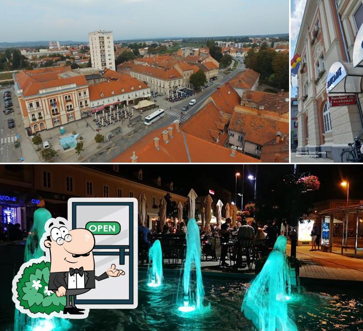 Gli esterni di Star Bar