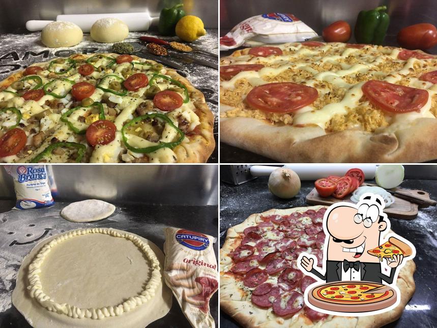 Experimente pizza no MODA NOSTRA PIZZA DELIVERY - CANDEIAS