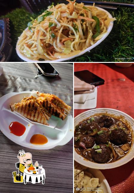 Food at Ding Dong Exclusive Food