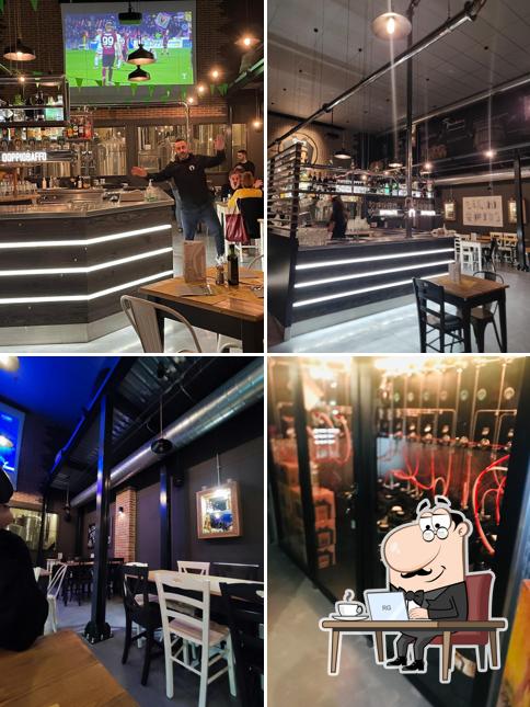 Dai un'occhiata agli interni di Doppiobaffo Birreria Chignolo Po - Microbirrificio