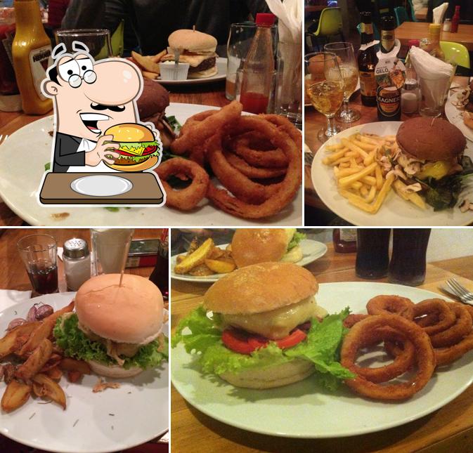 Os hambúrgueres do Bife irão satisfazer diferentes gostos