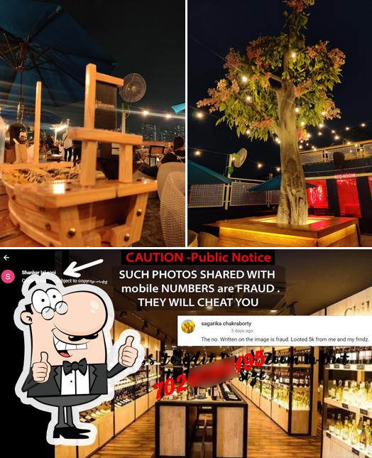 Here's a pic of The Weekend Wine & More BYOB