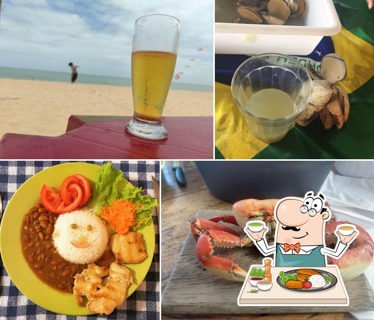 Platos en Kaiambá O Rei Do Caranguejo