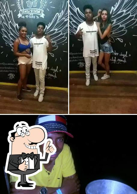 Look at the pic of UNIVERSIDADE DO CHOPP