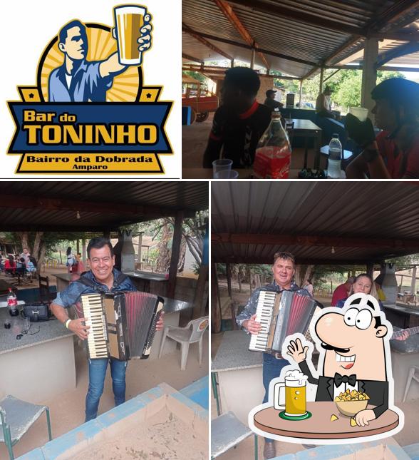 bar do toninho amparo SP