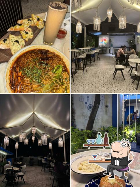 Check out how Siolim Specialty Coffee Roasters looks inside