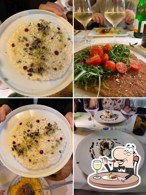 Platti al Osteria del Balabiott