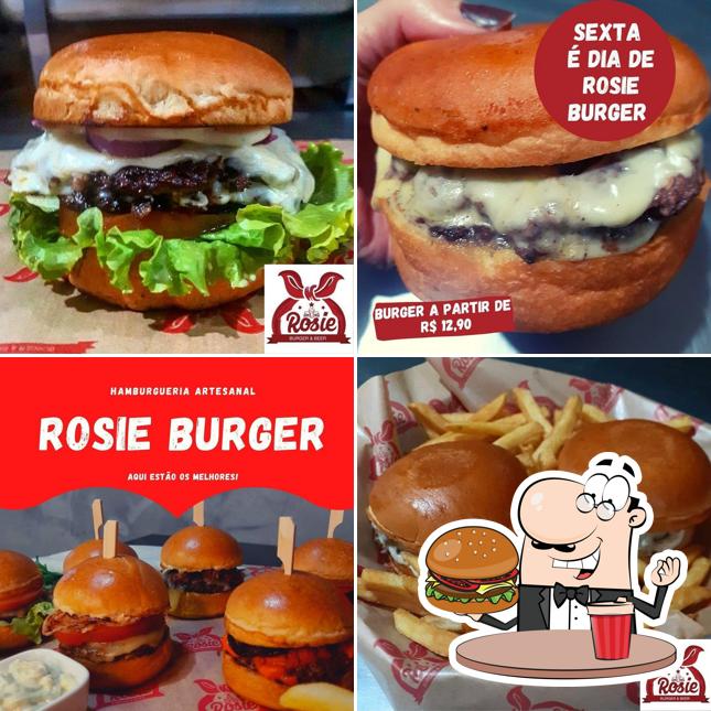 Consiga um hambúrguer no Pagina Deletada