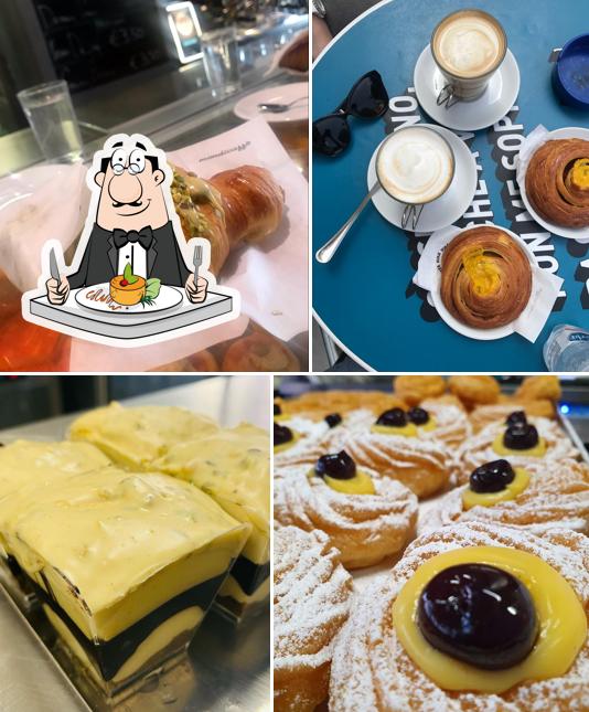 Cibo al Caffè Villa Mercede