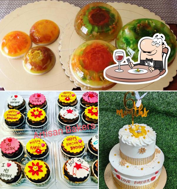 Food at Elite Artisan Bakers