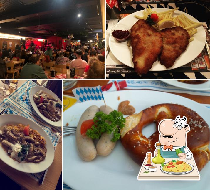 Cibo al Bierhalle Wolf