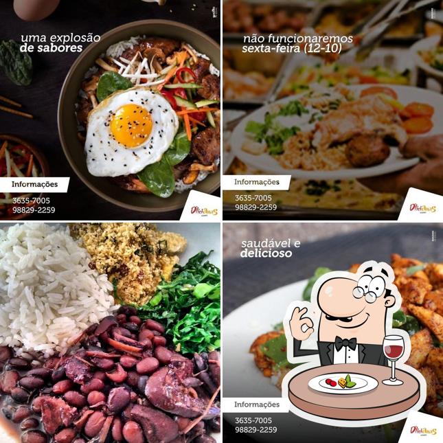 Comida em Delicianas