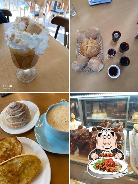 Comida em Saint Claire Bakery & Café