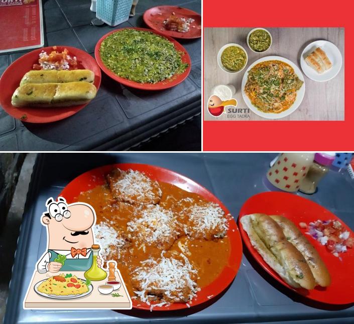 Food at Surti Egg TadkA