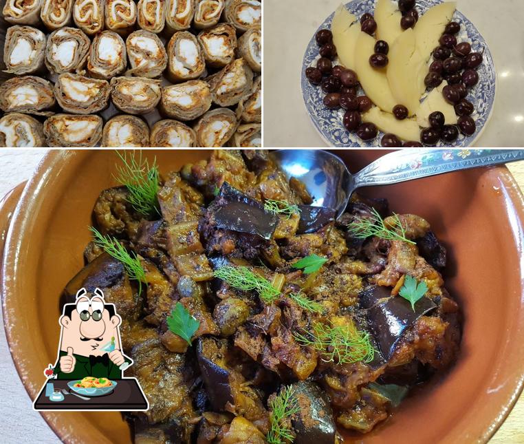 Platti al In Rome Cooking Classes