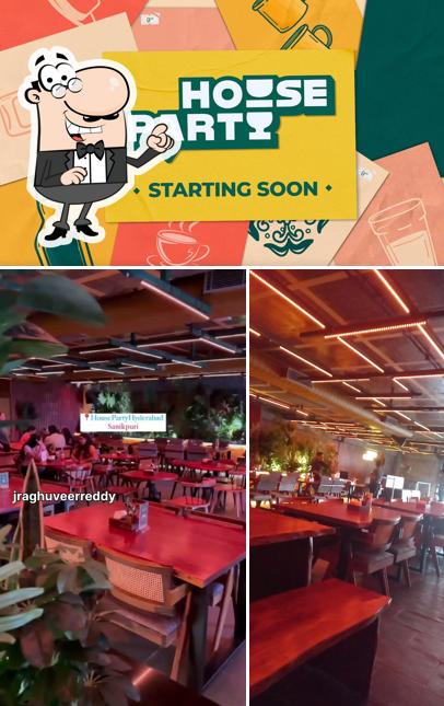 House Party Bar and Kitchen