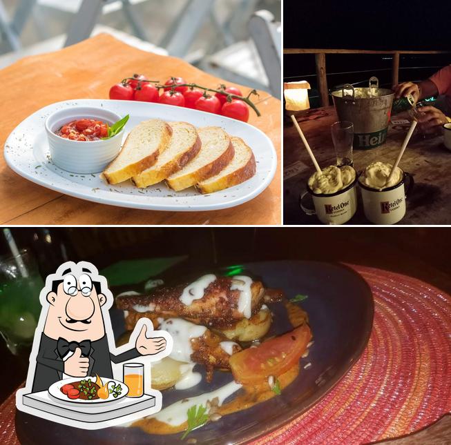 Comida em Toca do Morcego - Chill Out Bar & Dance Club