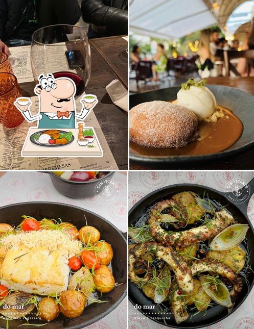 Mousse de chocolate em Adega San Vicente