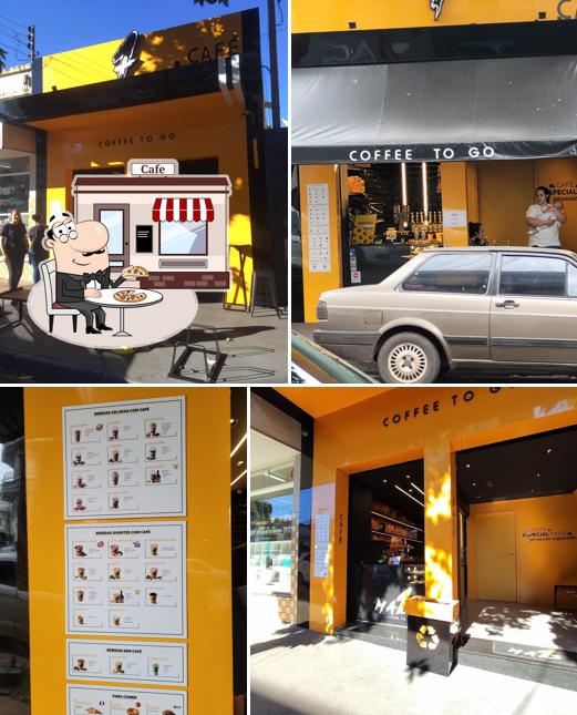 O exterior do Cafeteria Mais1 Café - Marialva/PR