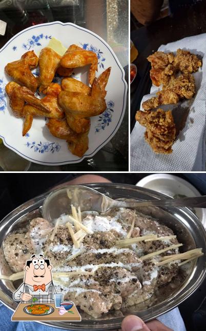 Chicken wings at Chicken