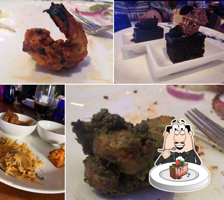 Chocolate cake at The Great Kabab Factory - Radisson Blu Plaza