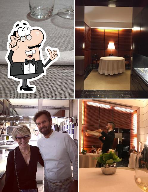 Siediti a un tavolo di Cracco in Galleria