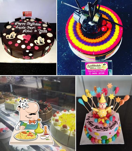 Meals at Adhavan cakes, UDUMALPET