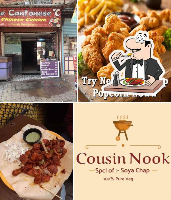 Meals at Cousin's Nook