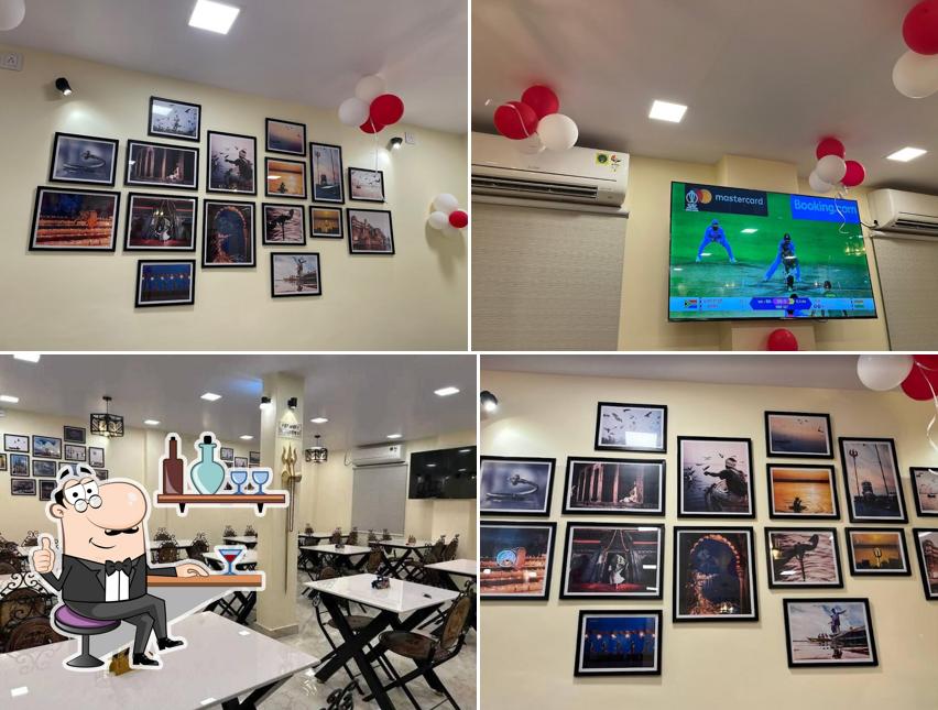 De Once More Cafe & Restaurant Best Restaurant in Varanasi Best Cafe in Varanasi