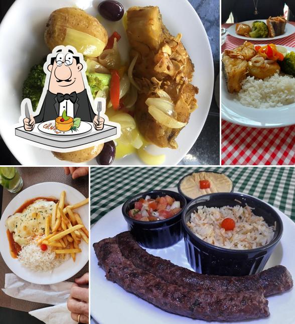 Platos en Vapore & Co