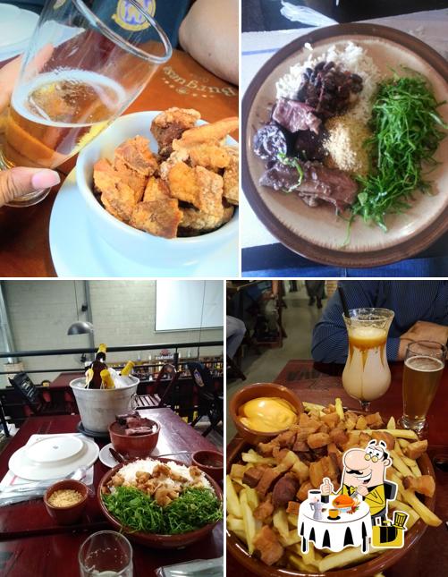 Comida em Bar Do Alemão