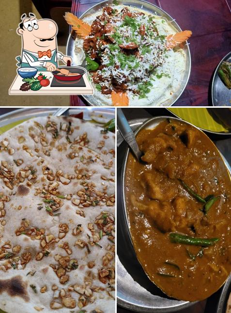 Chicken curry at MALAR DHABA AND FAMILY RESTAURANT