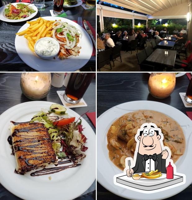 Essayez des pommes frites à Insel Rhodos