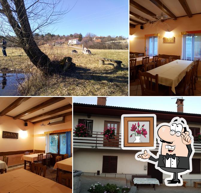 Dai un'occhiata agli interni di Turistična Kmetija - Domačija Vrbin