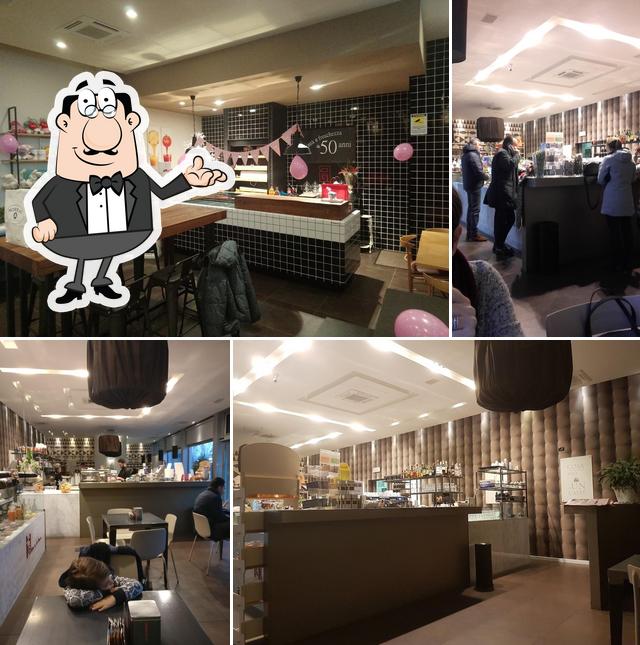 Gli interni di Almadolce Caffetteria Pasticceria