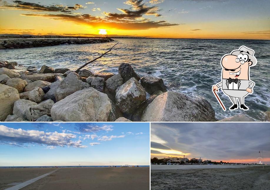 Guarda gli esterni di Beach