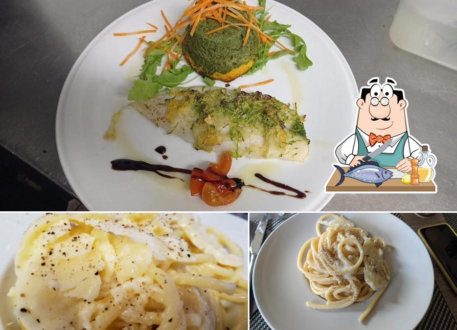 Salmone grigliato al CacioePepe34