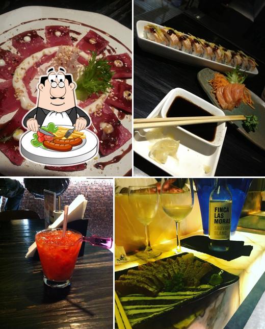 Comida em Temaki Art